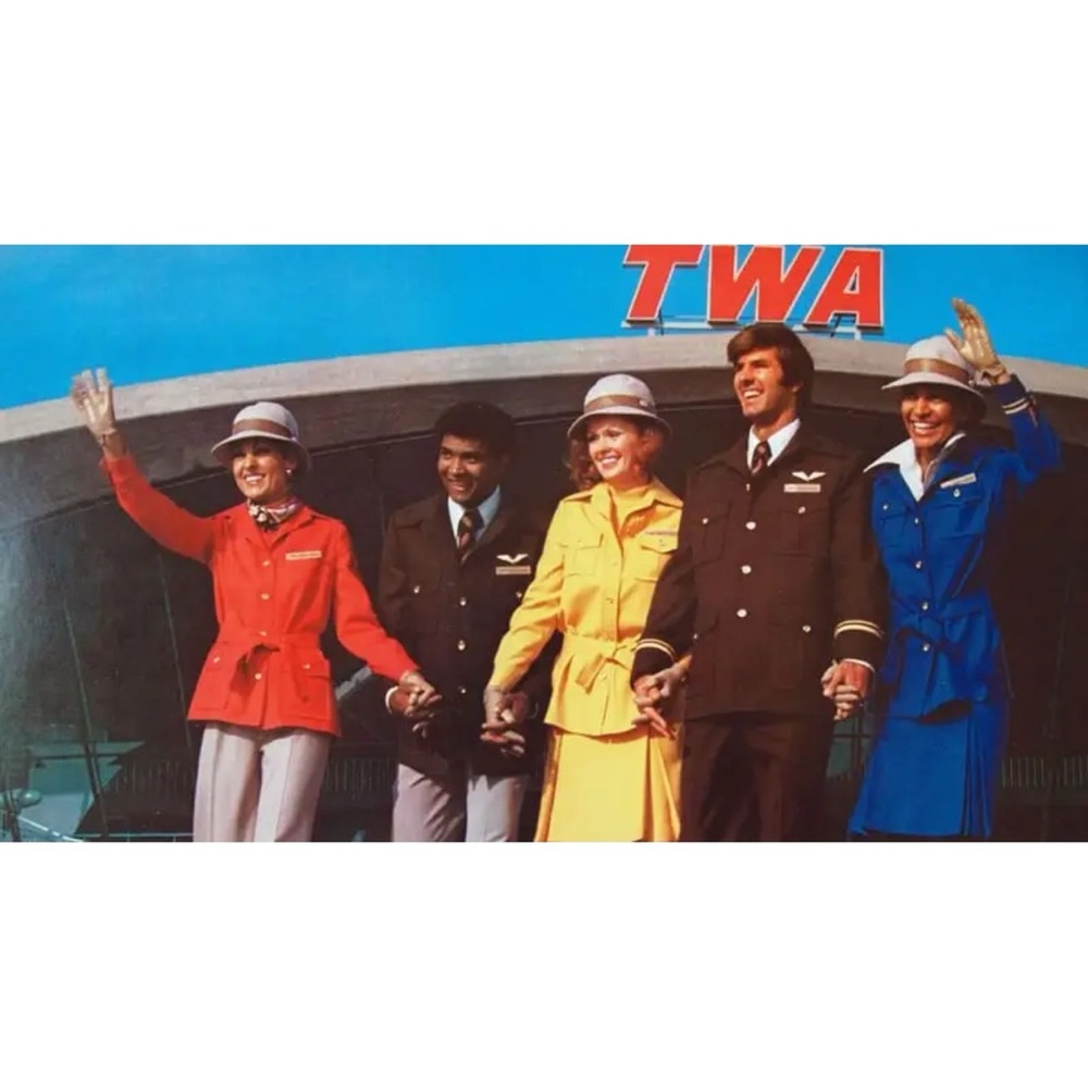 VTG Stan Herman for TWA (Trans World Airlines) Flight Attendant Coat Women’s S - Picture 8 of 8